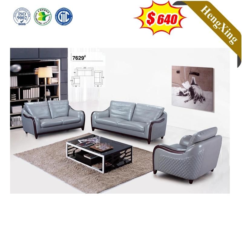 1+2+3 Set Ergonomic Simple Waiting Office Furniture Italian Style Living Room Sofa