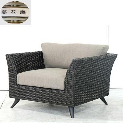 Outdoor Garden Furniture Personalized Rattan Sofa Components