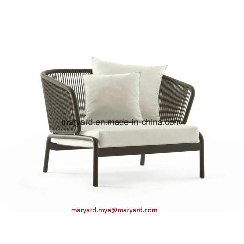 Modern Rattan Garden Sofa Set with Inexpensive Wicker Outdoor Furniture