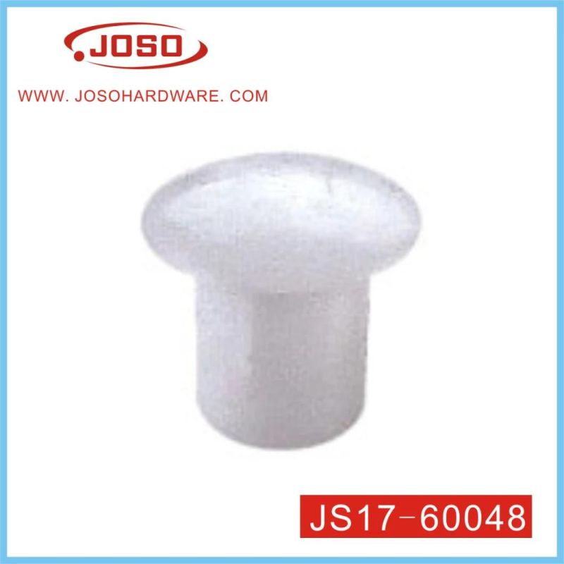 Plastic Round Head Bolt Cap of Furniture Hardware for Sofa Leg