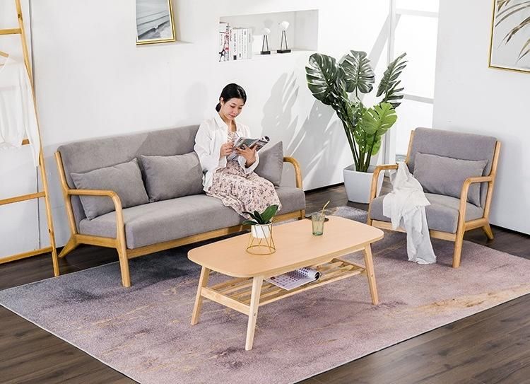 Contracted Nordic Cloth Art Combines Sofa