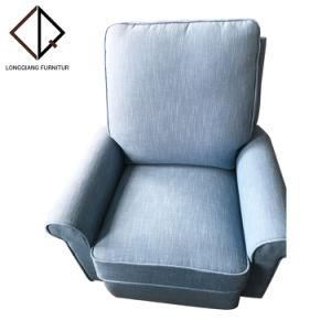 Customized Hotel Furniture Armchair Recliner Sofa in Living Room