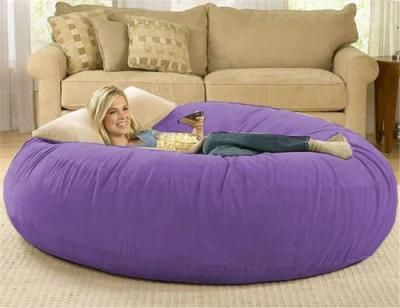 Nova Modern Design Simple Comfortable Bean Bag Chair Lazy Sofa for Sale