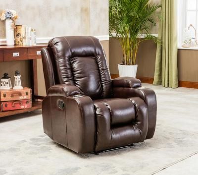 3 2 1 Living Room Home Theater Furniture Leather Electric Recliner Sofa Set