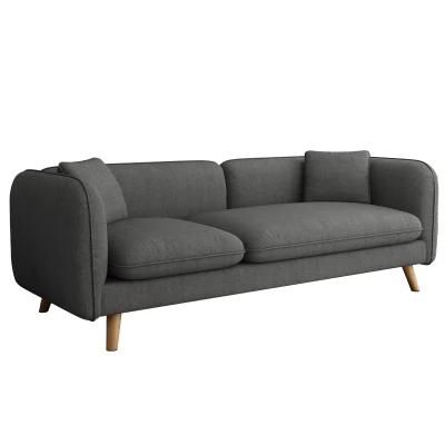 Hot Sales Other Modern Furniture Double Three-Seater Fabric Sofa