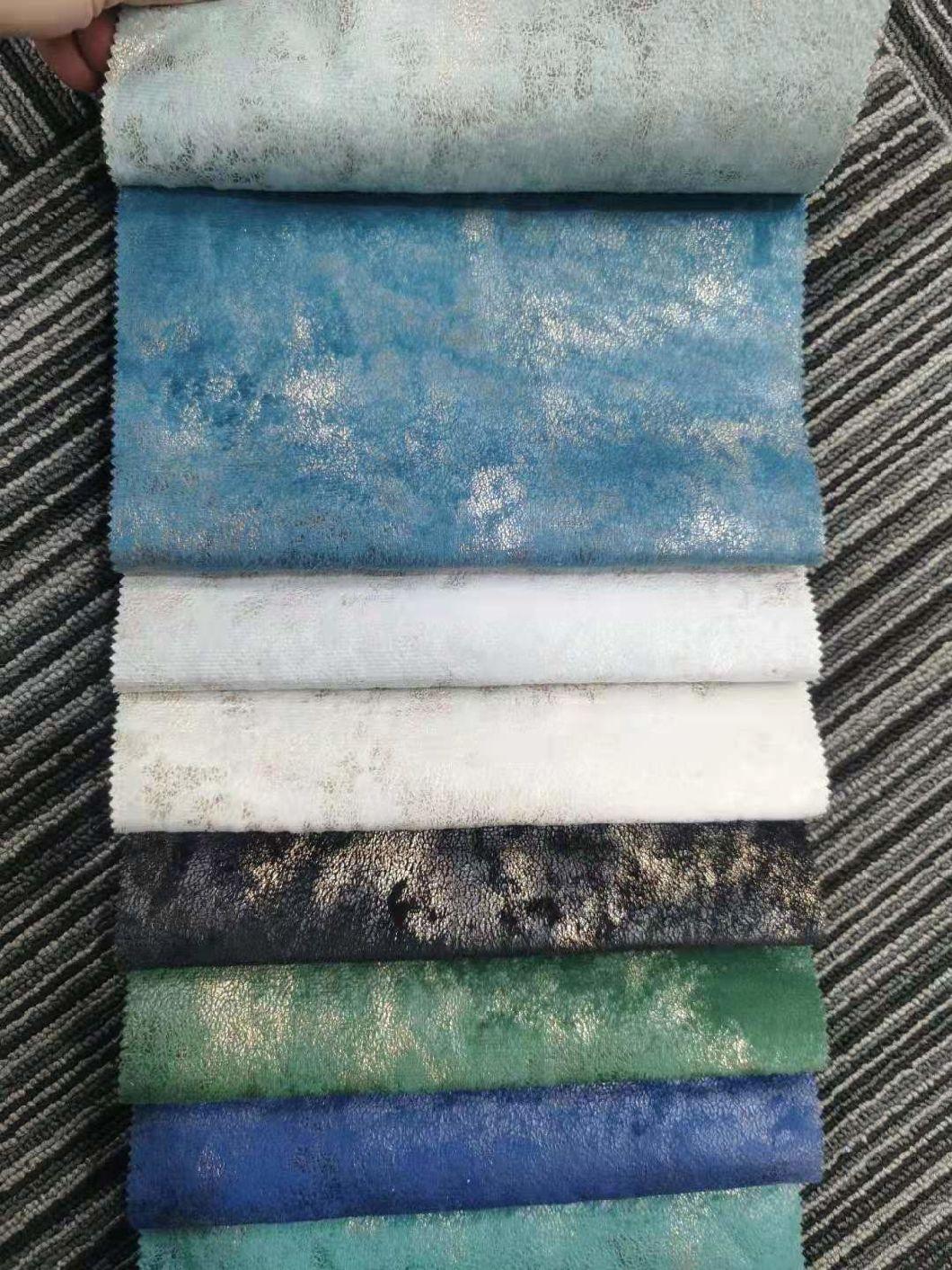 Metallice New Design for Sofa Velvet Fabric