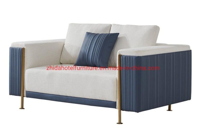 Zhida Modern Luxury Style Home Furniture Leisure Living Room Sofa