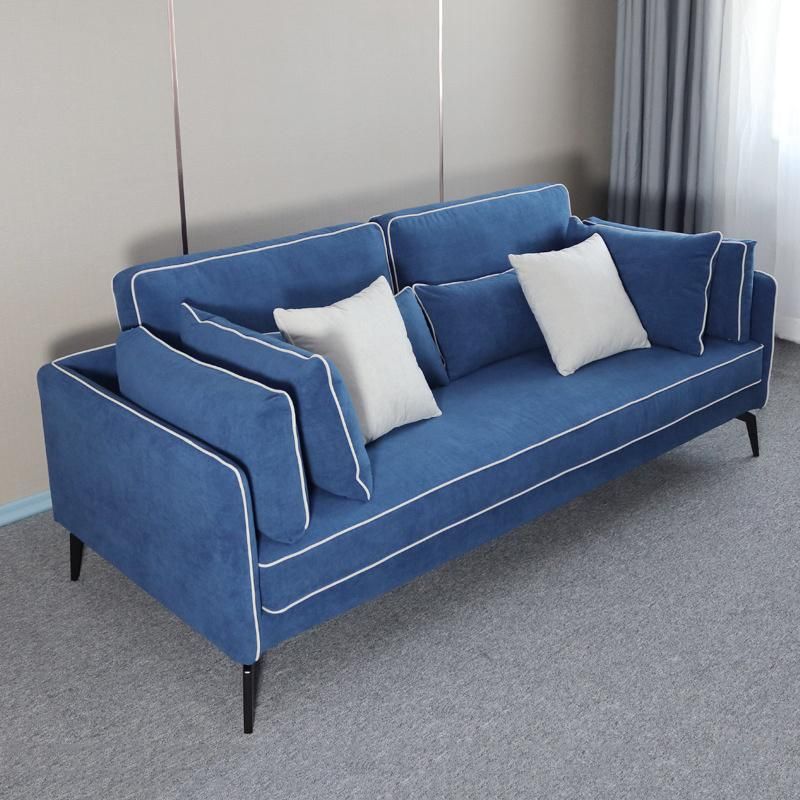 Classic Living Room Solid Wood Good Quality Sofa