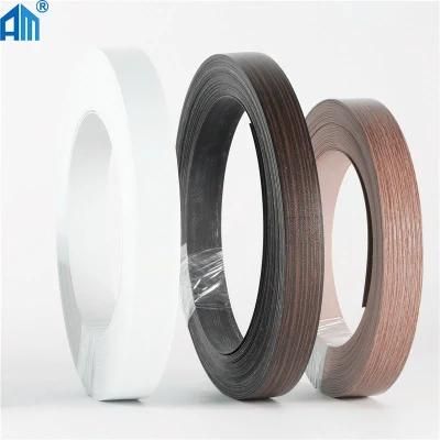 Plastic PVC Edging Strip ABS Acrylic Plastic Decoration Edge Banding Tape for Furniture