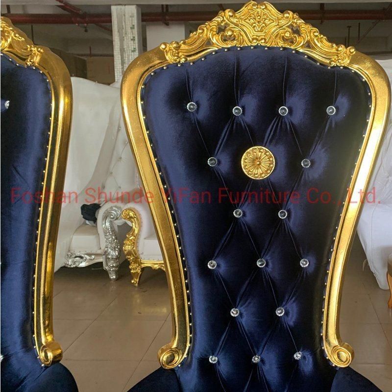 Hotel Furniture Factory Wholesale High Back Hotel Wedding Chairs in Optional Furnitures Color