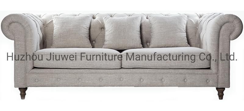 Hot Sell Living Room Furniture Double Seat Lounge Sofa/Hotel Sofa