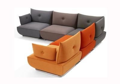 Stefan Borselius Dunder Seating Sofa 5 Seat L Shape Sofa