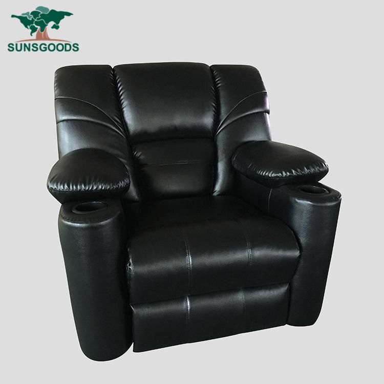 Custom Electric Leather Furniture Chair Motion Sofa Italian