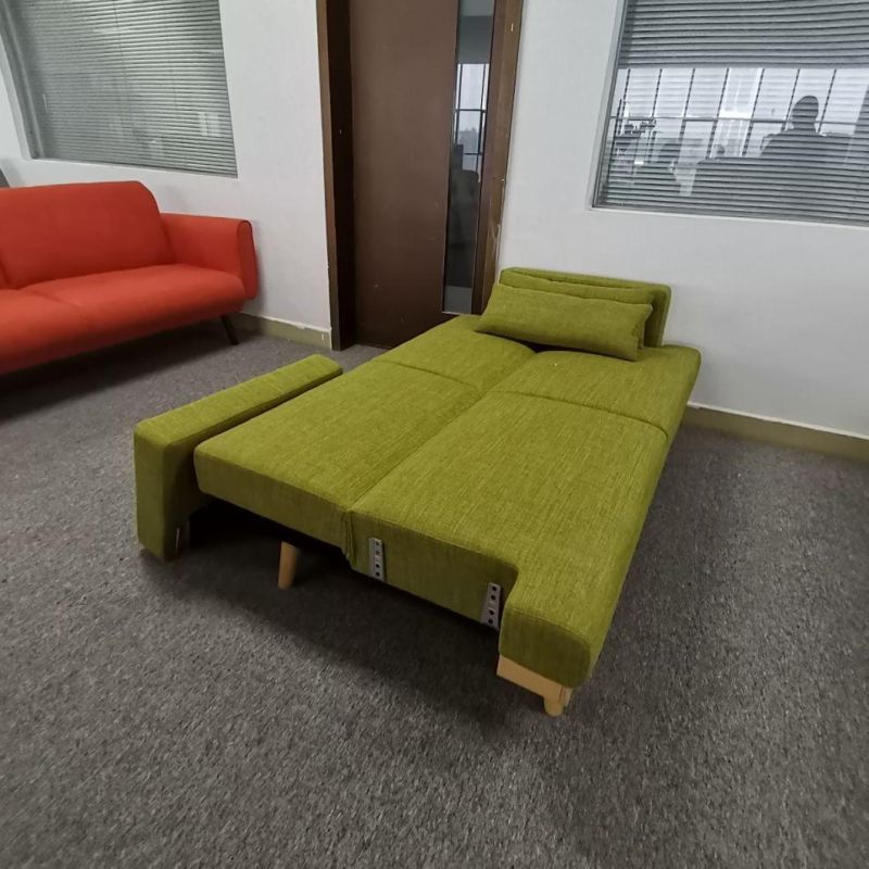 Nova Living Room Furniture Foldable Fabric Sofa Bed Lounge Recliner Sofa