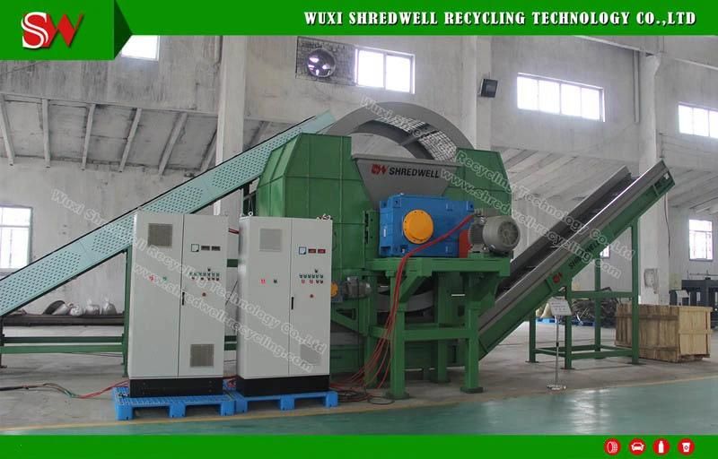 Best Selling Wood Shredder Machine to Recycle Used Wood Sofa