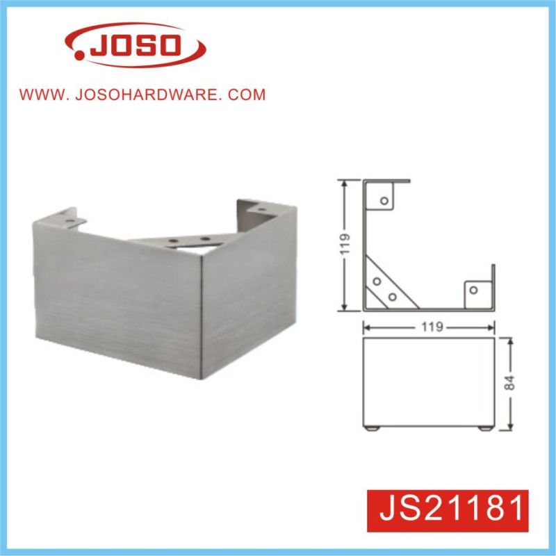 Furniture Hardware Accessories of Metal Corner Sofa Leg