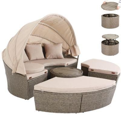 Outdoor Furniture Sofa Bed Rattan Daybed Outdoor Day Bed