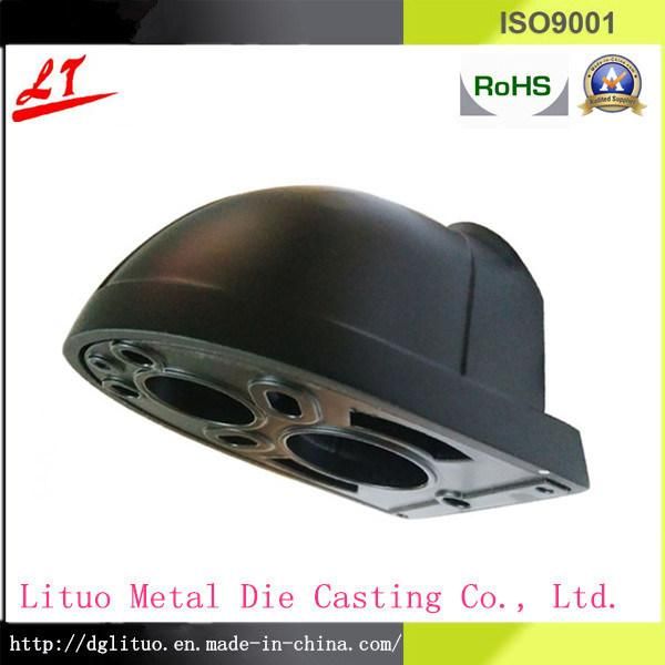 Aluminum Die Casting Security Camera Parts with Custom Size