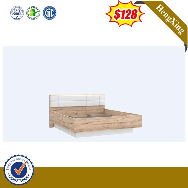 Wholesale Factory Wooden Home Bedroom Furniture Set Mattress Folding Sofa King Double Beds