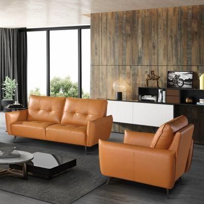 Sunlink Arabic Style Home Furniture Wooden Frame Sofa Set Designs Leather Livingroom Sofa