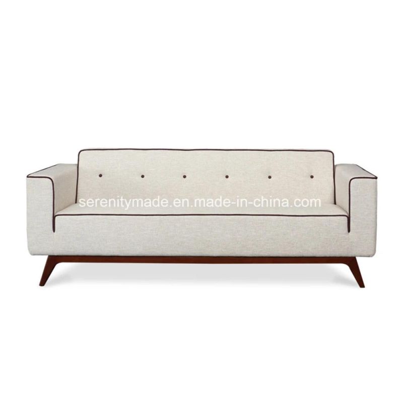 Hampton Style Apartment Furniture Living Room Modern Fabric Sofa