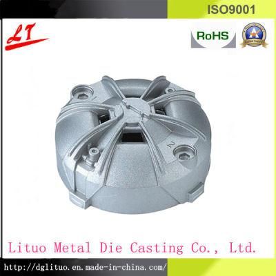 High Precision Aluminum Die Casting Safety Surveillance Camera Parts with Baking