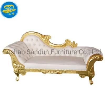 Hotel Party Wedding Event Chaise Lounge Throne Chair Sofa