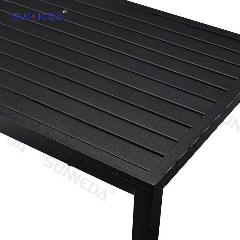 Wholesale Garden Gazebo Chair Aluminum Frame Modern Outdoor Sofa