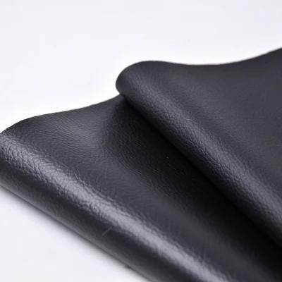 PVC Leather Synthetic Upholstery Fabric for Sofa with Leathaire Thick Backing