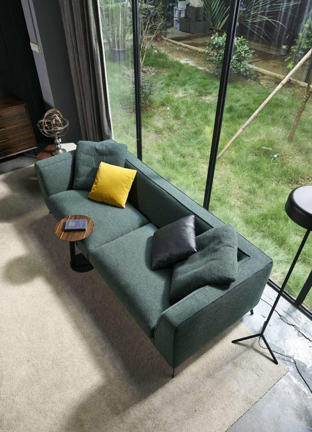 C584 4 Seat Fabric Sofa, Italian Design, Latest Design Sofa, Sofas Design Living Set in Home and Hotel Furniture Custom