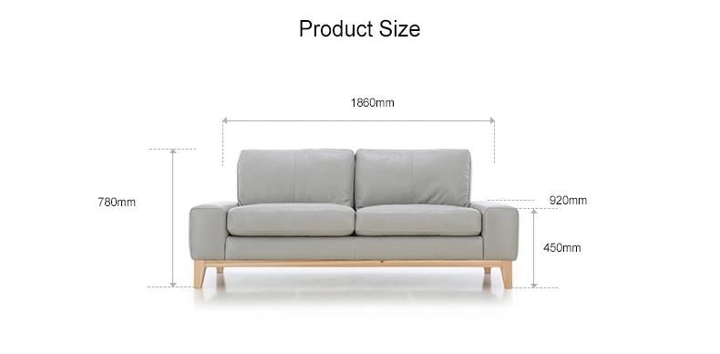 Living Room Sets Recliner Furniture Modern Genuine Leather Sofa