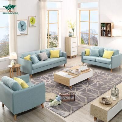 Best Selling Lounge Design Sofa Modern Office 1 2 3 Seater Furniture Sofa