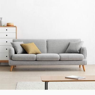 Nordic Small Family Sitting Room Furniture, Contracted #Sofa 0024