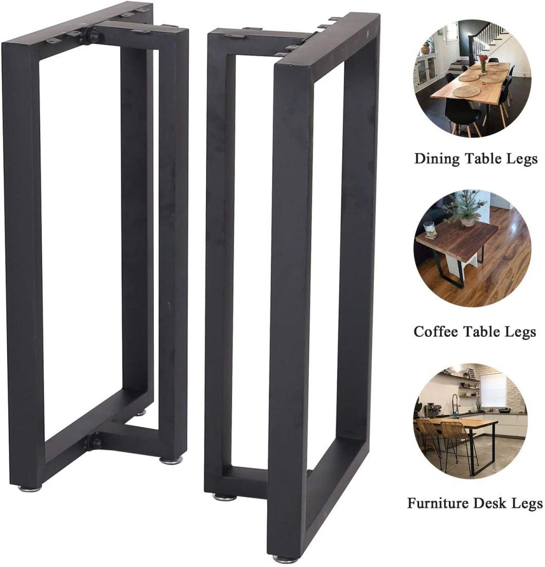 Durable Structure Square Tube Table Legs