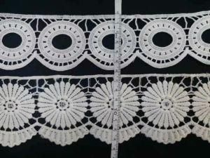 High Quality Polyester Cotton Bridal Evening Party Curtain Sofa Dining Table Lace Egjek