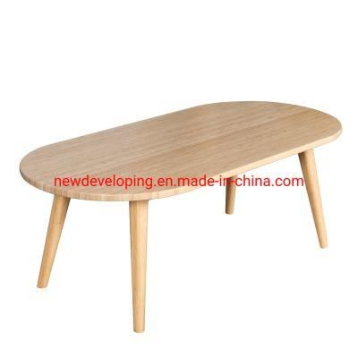 Minimalist Bamboo Coffee Tea Table Living Room Furniture Sofa