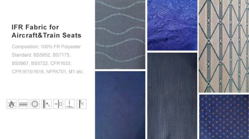 Inherently Flame Retardant Curtain Velvet Couch Fabric and Textiles Luxury Sofa Fabric