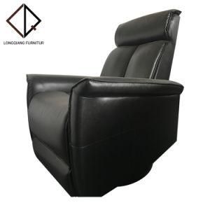 Modern Living Room Furniture America Style Leather Rocker Recliner Chair Motion Sofa