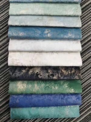 Metallice New Design for Sofa Velvet Fabric