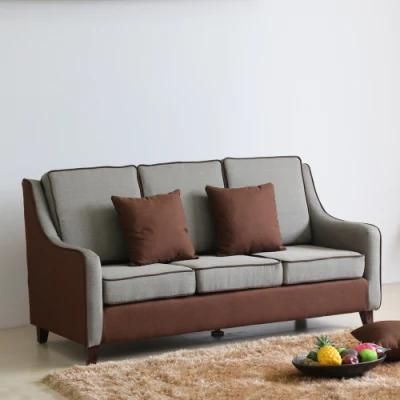 (SP-KS410) Customized Fabric Softwood Frame Sofa