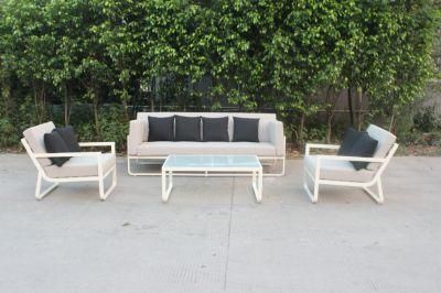 4PCS China Leisure Sofa Set Garden Outdoor Furniture Patio Rattan Sofa Set
