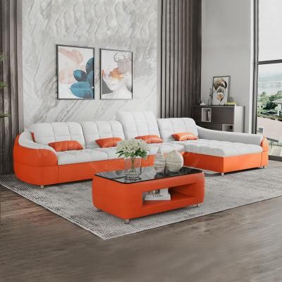 Home Furniture Genuine Leather Furniture Living Room Sofas