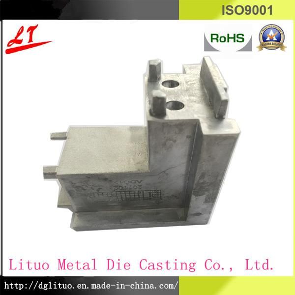 Aluminium Die Casting Satin Chrome Furniture Metal Parts