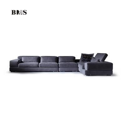 China Modern Sectional Button Tufted Chesterfield Home Furniture Set Leisure Fabric Sofa Cheap