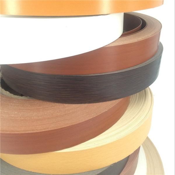 PVC Edge Banding and Wood Grain PVC Edge Tape Banding for MDF