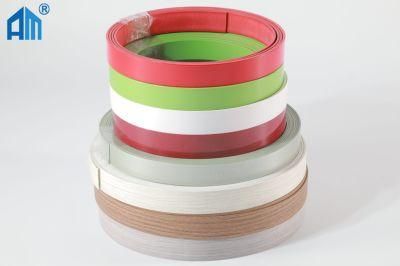China Manufacture Furniture Accessory Melamine Board PVC Edge Banding Tape with Good Quality