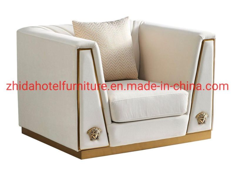 Villa Living Room Furniture 3 Seat Luxury Sofa