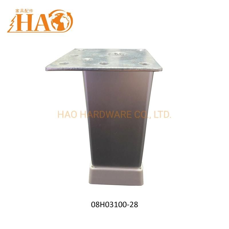 Furniture Leg D40mm Aluminum Adjustable Leg for Sofa