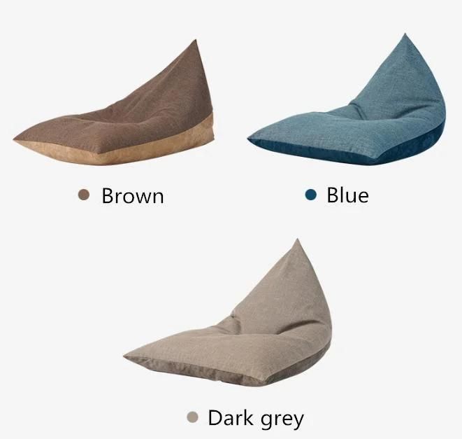 Luckysac Giant Warm Healthy Bean Bag Sofa Relax Bin Bag Sofa Chair Beanbag Couch Living Room Bedroom Comfortable Bean Bag Sofa