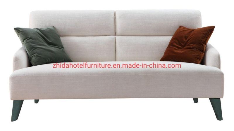 Comfortable Modern Fabric Living Room Sofa Leather Sofa